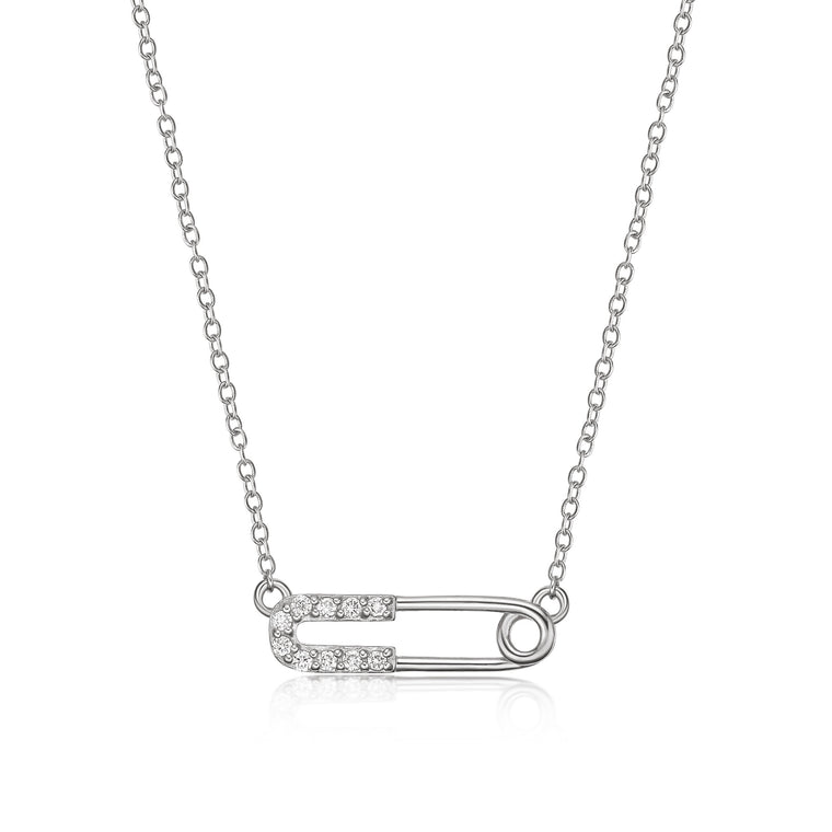 Paperclip Necklace