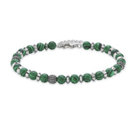 Beaded Bracelet in Stainless Steel