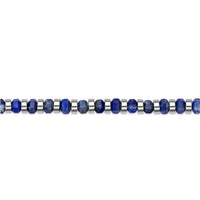 Beaded Bracelet in Stainless Steel