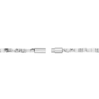 Beaded Bracelet in Stainless Steel