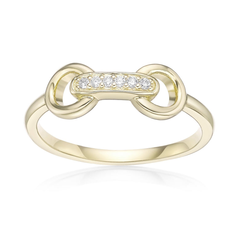 Horsebit Ring