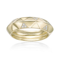 Geometric Chunky Ring