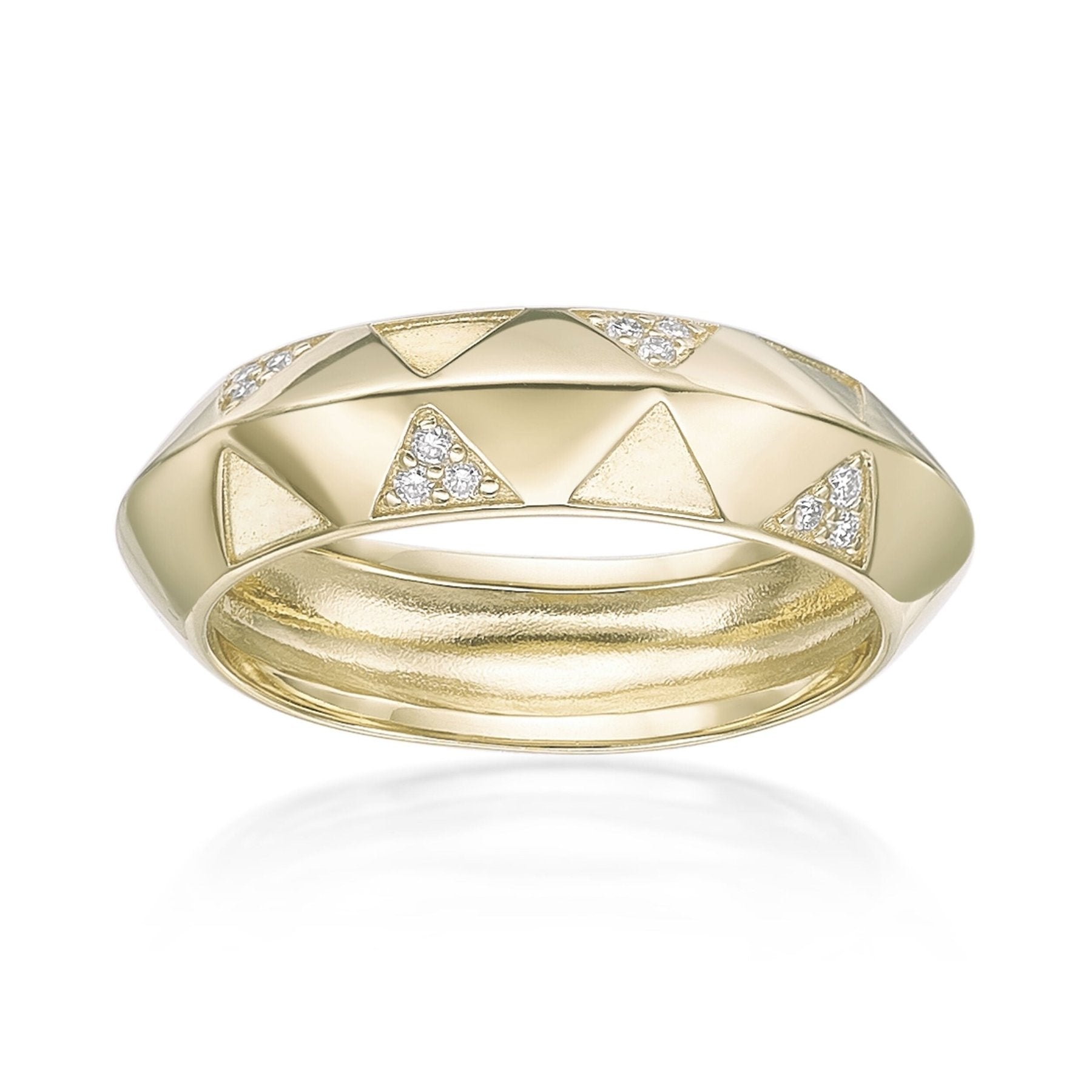 Geometric Chunky Ring