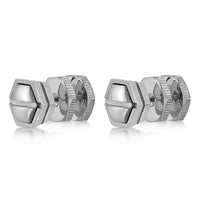 Stud Earring in Stainless Steel