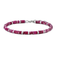 Beaded Bracelet in Stainless Steel