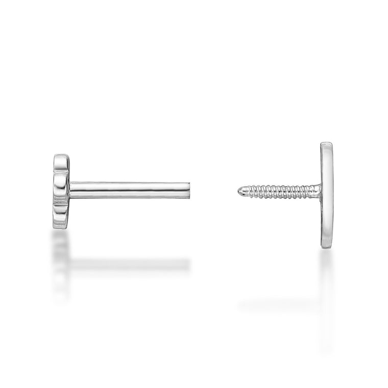 Moon Cartilage Earring