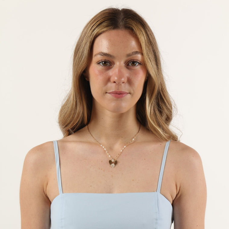 Heart Pendant Necklace