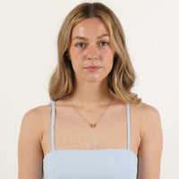 Bow Necklace