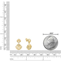 Dangle Shell Earrings