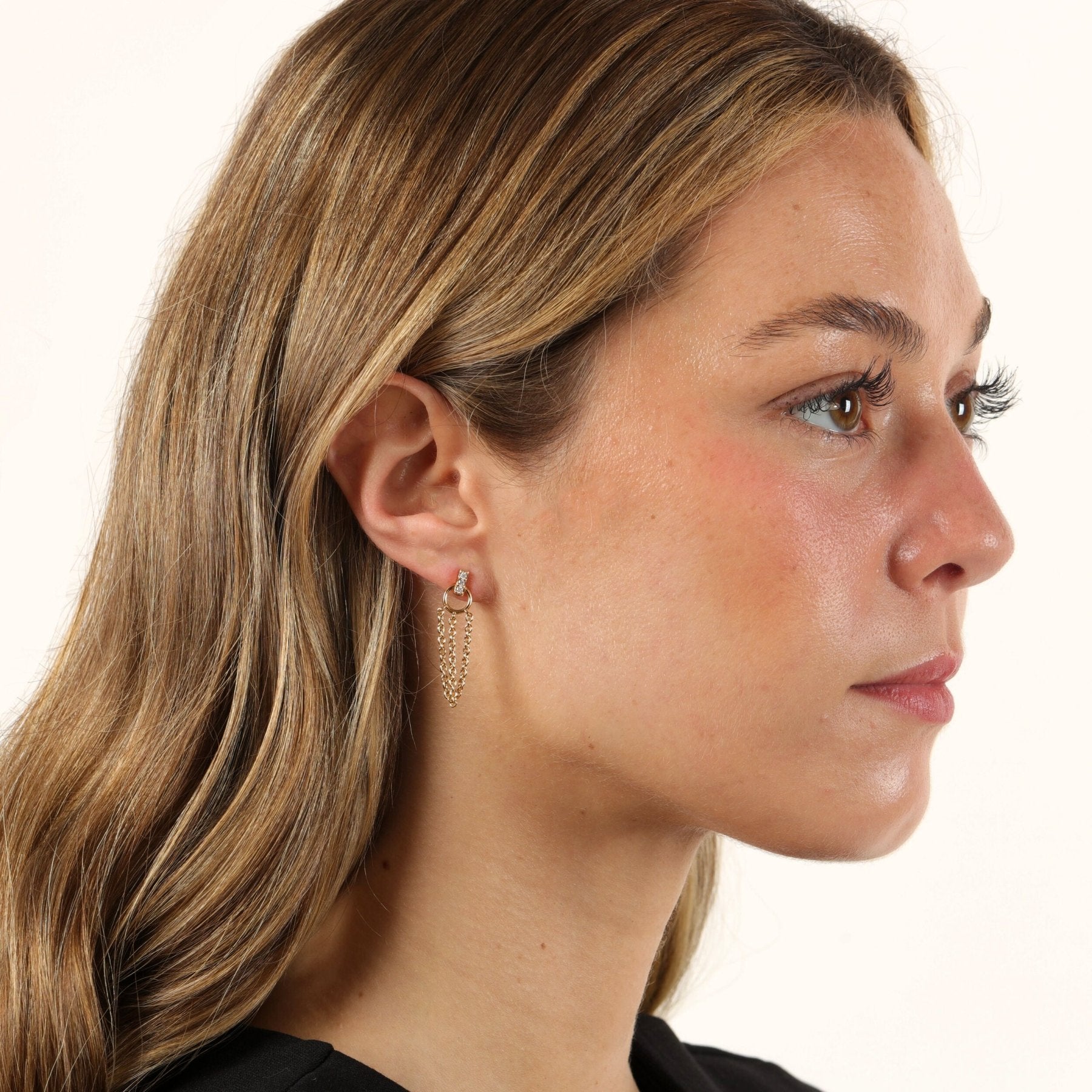 Chain Dangle Earring