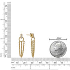 Chain Dangle Earring