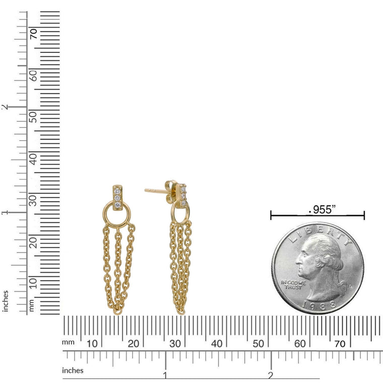 Chain Dangle Earring