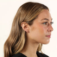 Heart Stud Earrings