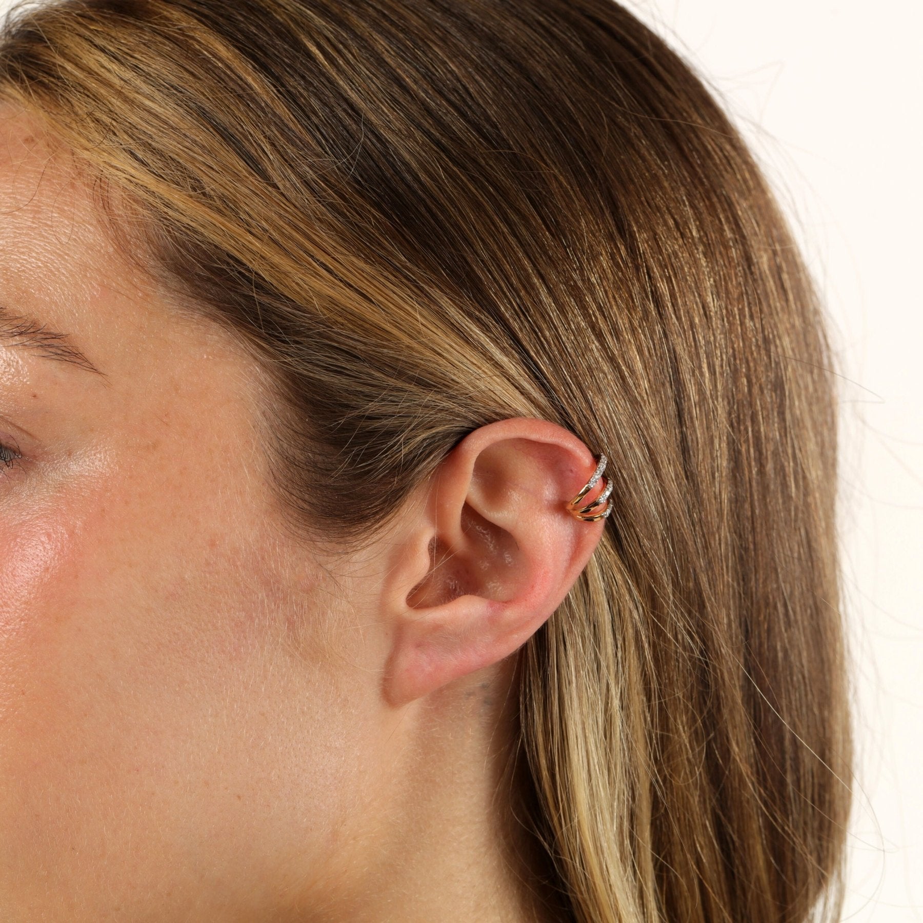 Triple Ear Cuff