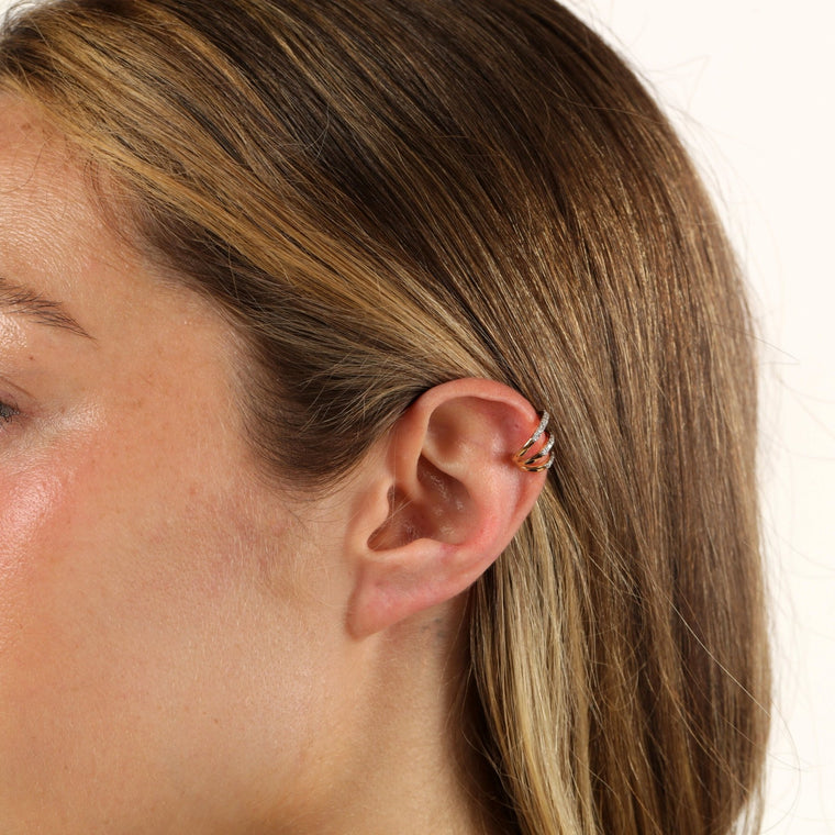 Triple Ear Cuff