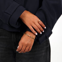 Horsebit Cuff Bracelet