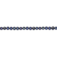 Black Pearl Necklace and Triple Strand Bracelet Gift Set
