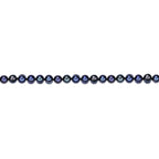 Black Pearl Necklace and Dual Strand Bracelet Gift Set