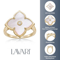 Flora Classic Flower Ring