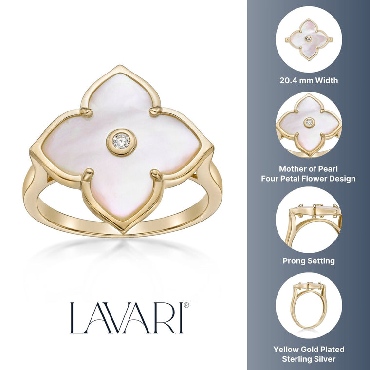 Flora Classic Flower Ring