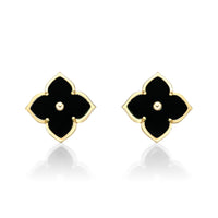 Flora Classic Flower Stud Earrings