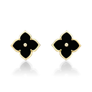 Flora Classic Flower Stud Earrings