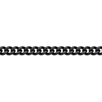 Thick Chain in Black Ion Plated Stainless Steel