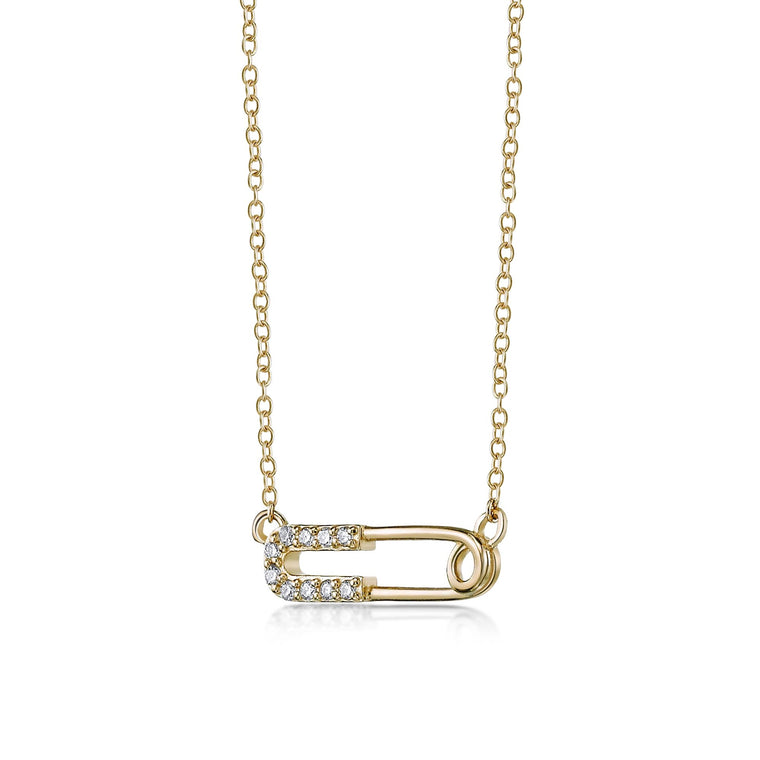 Paperclip Necklace