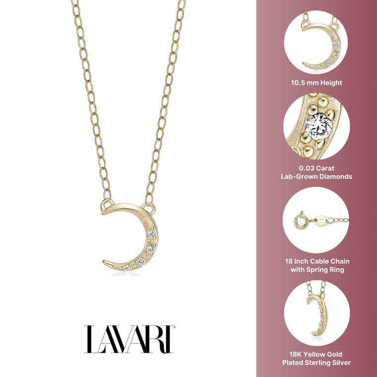 Mini Moon Necklace