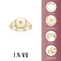Star Signet Ring
