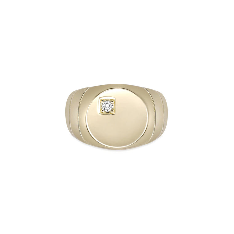 Chunky Signet Ring