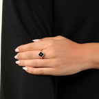 Flora Halo Flower Ring