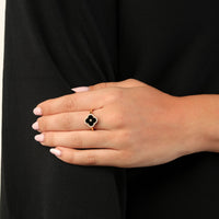 Flora Halo Flower Ring