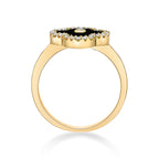 Flora Halo Flower Ring