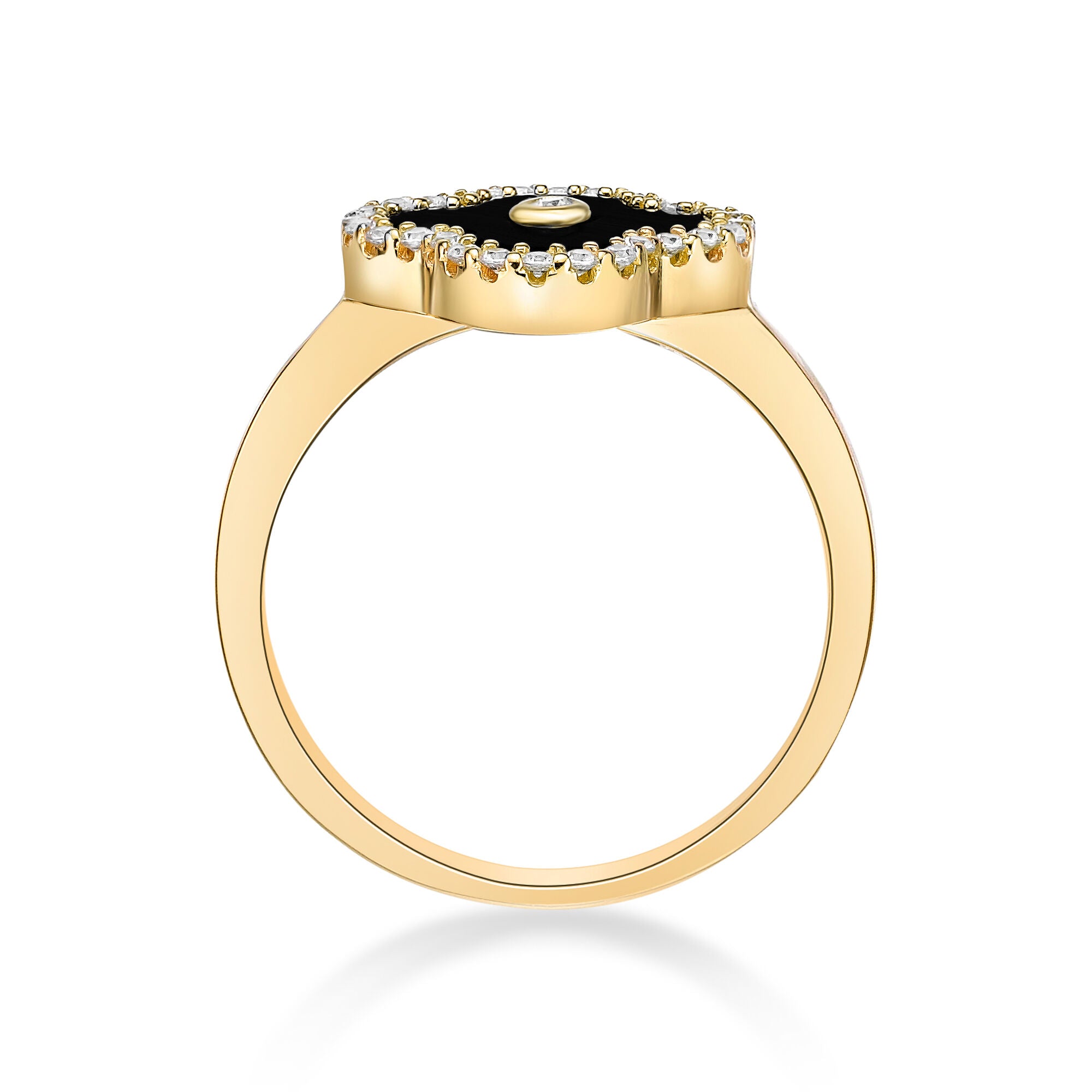 Flora Halo Flower Ring
