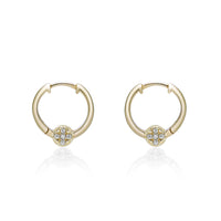 Circle Hoop Earrings