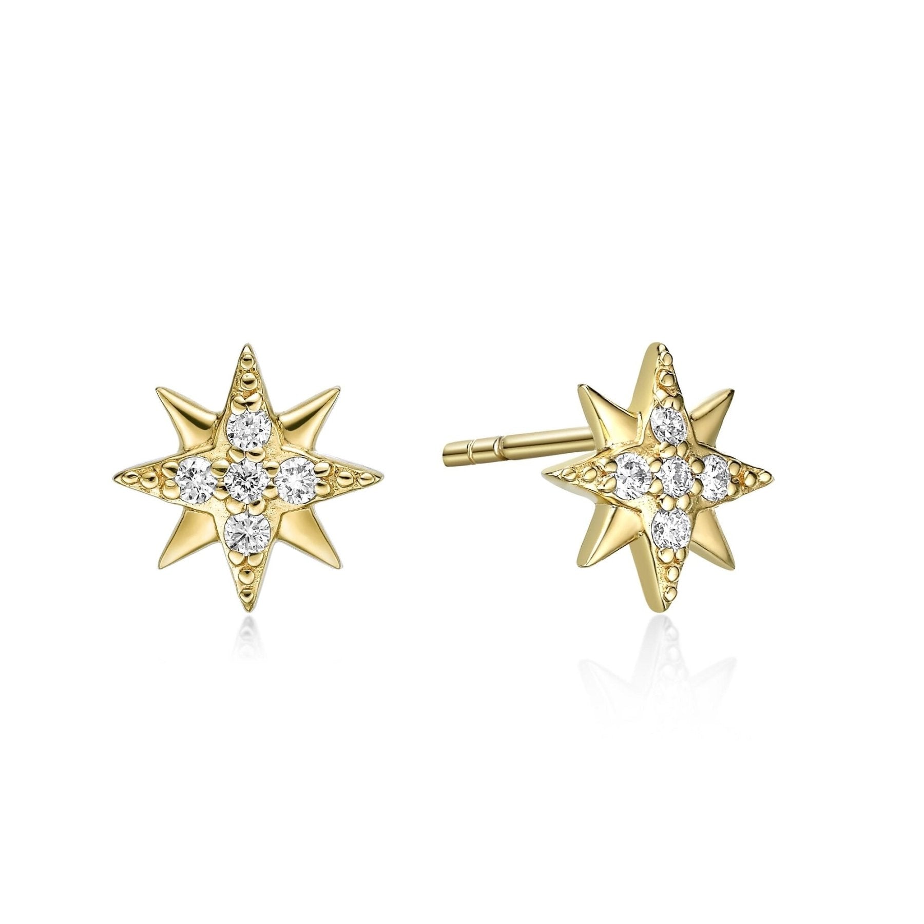 Star Stud Earrings