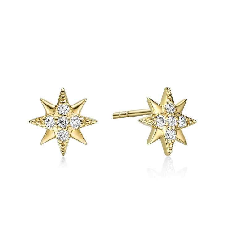 Star Stud Earrings