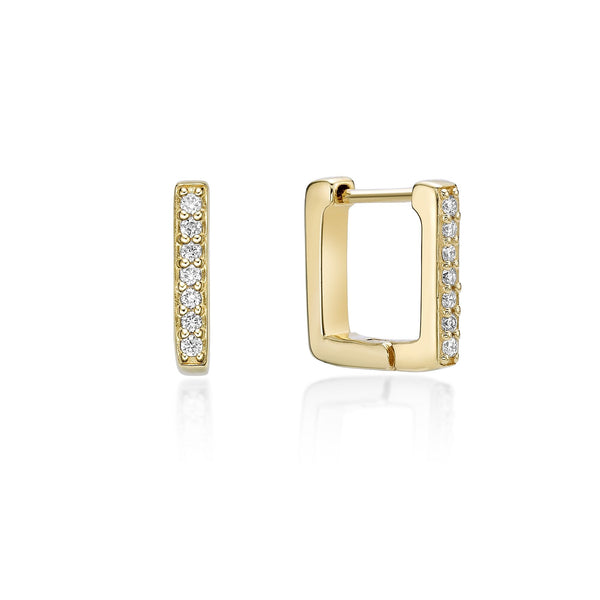 Square Hoop Earrings