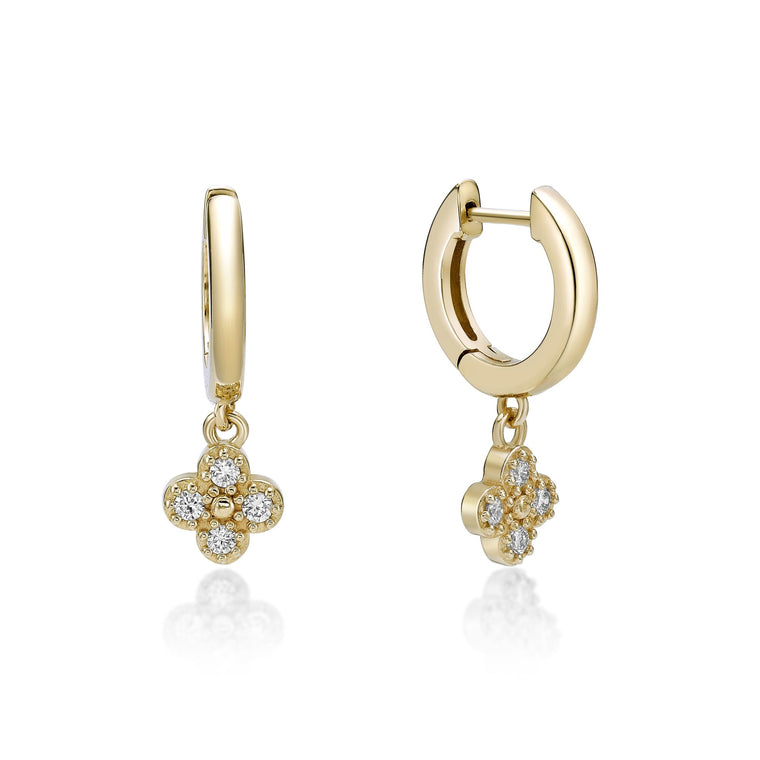 Dangle Flora Earrings
