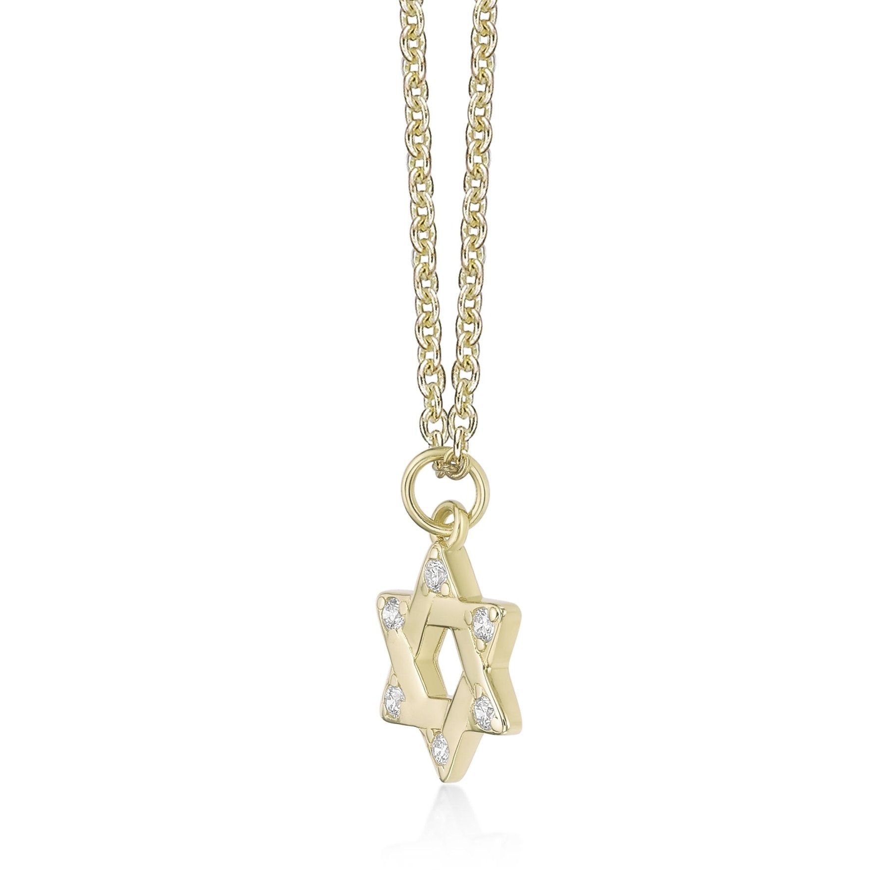 Star of David Necklace
