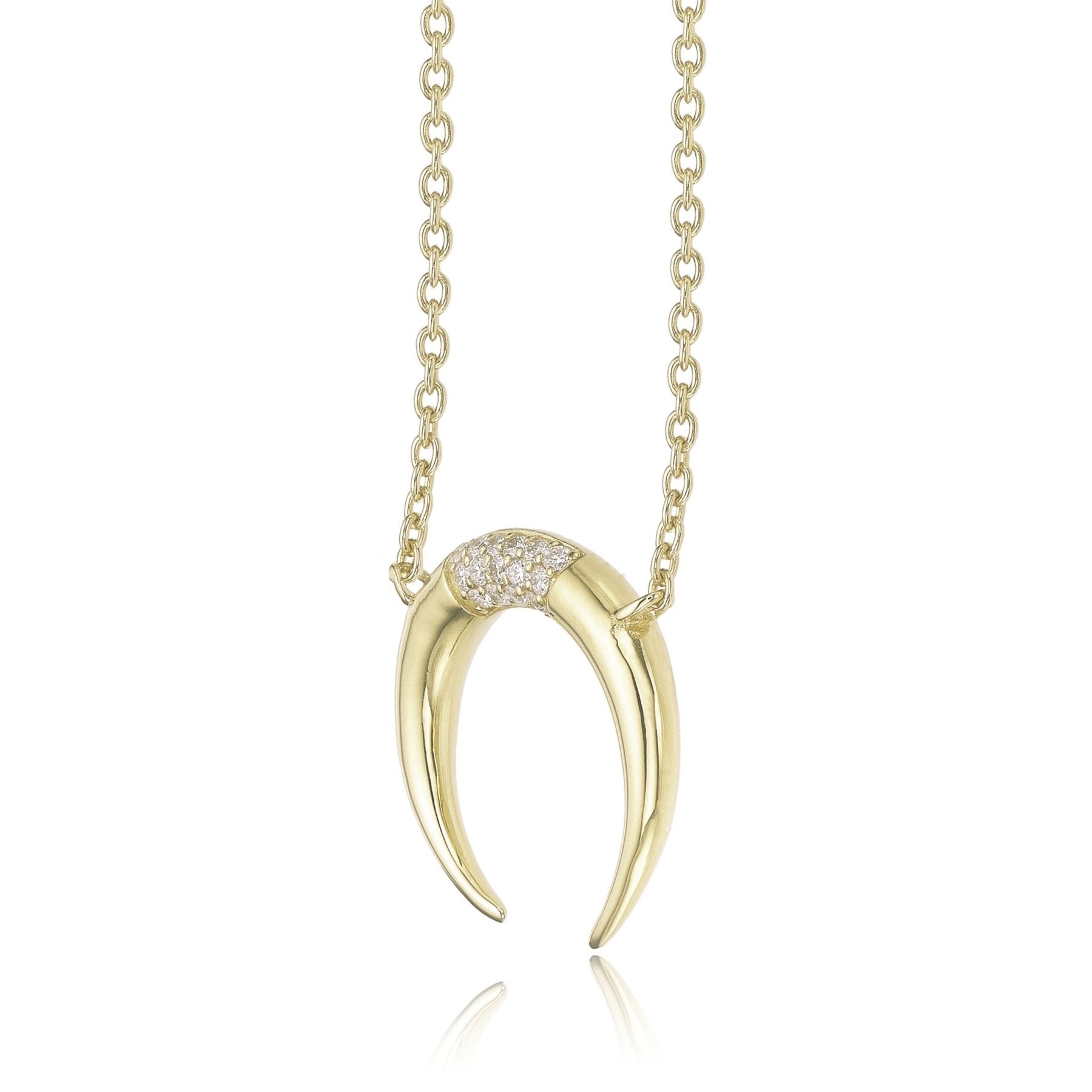 Crescent Necklace