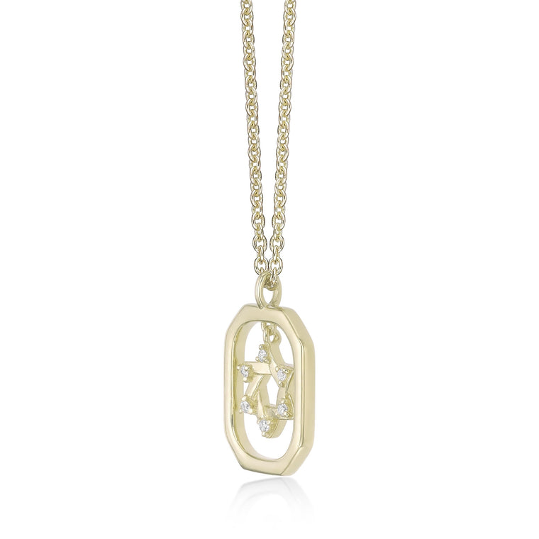 Star of David Pendant Necklace