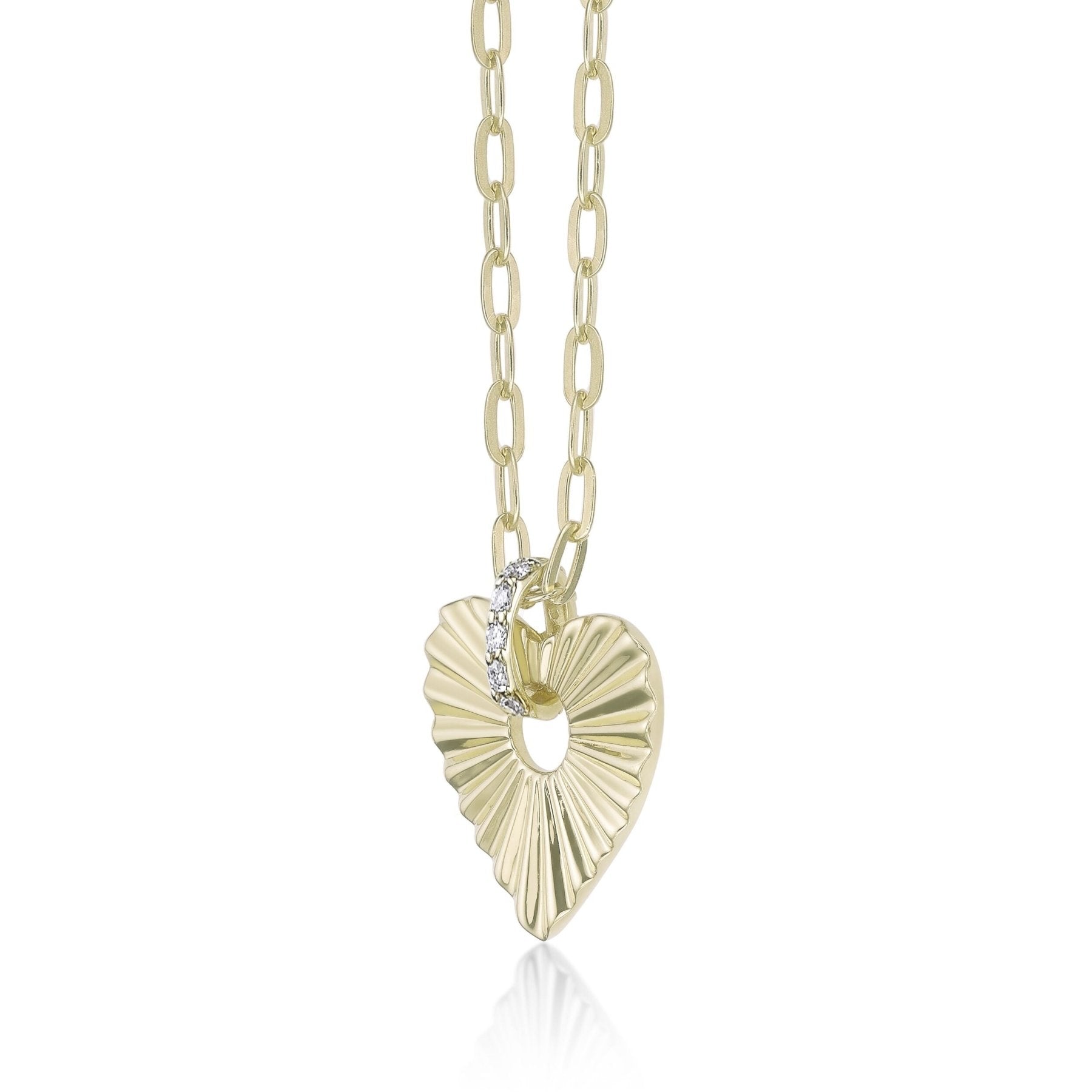 Heart Pendant Necklace