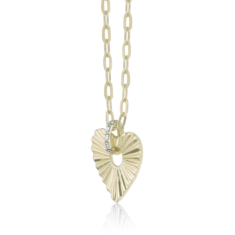 Heart Pendant Necklace