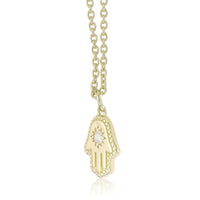 Hamsa Hand Necklace