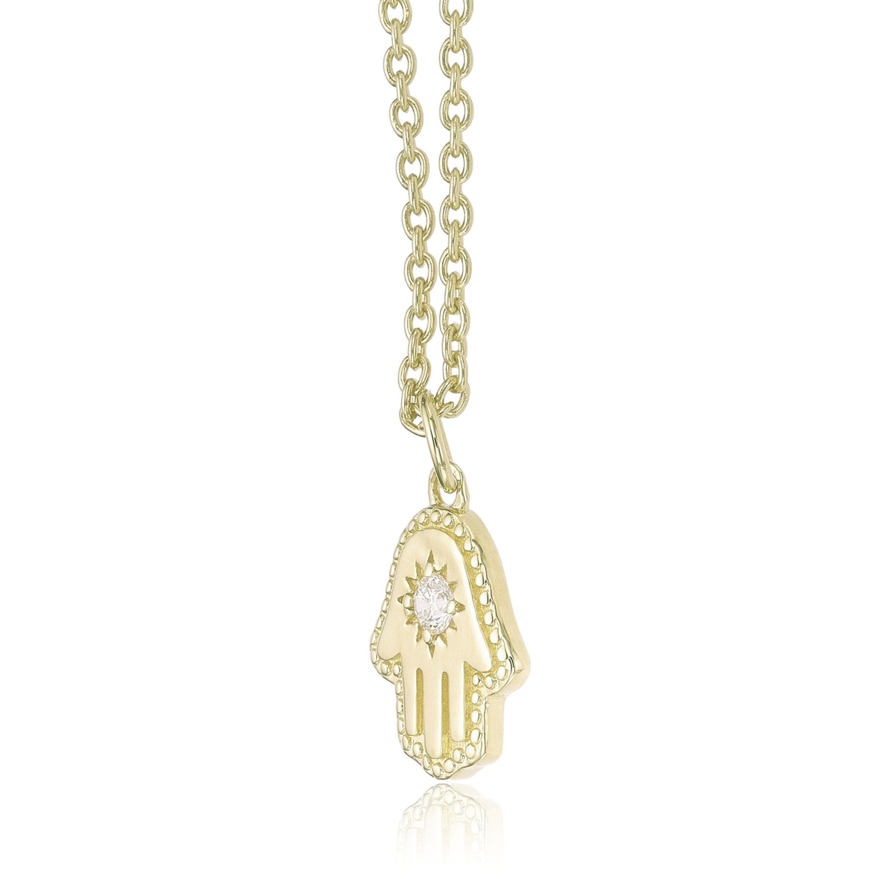 Hamsa Hand Necklace
