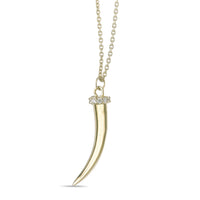Horn Necklace Pendant