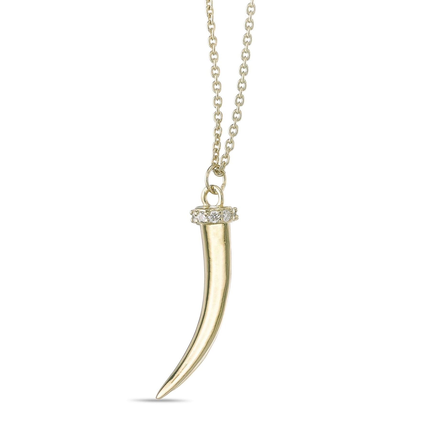 Horn Necklace Pendant