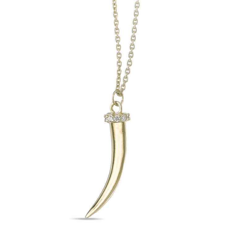 Horn Necklace Pendant